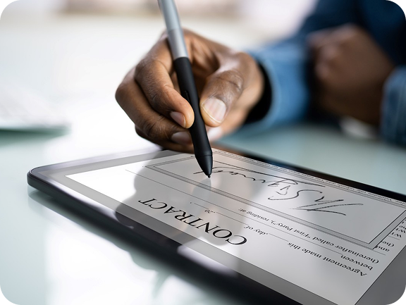 Paperless Digital Signing